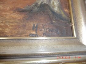Staré obrazy - 4