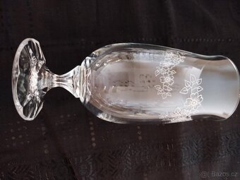 6x sklenice na nožičce - 4