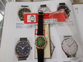 luxusni nenošene hodinky prim ala rolex rok 1981 funkcni - 4