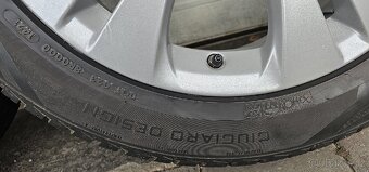 Alu kola + pneu originál Mercedes R17 - 4