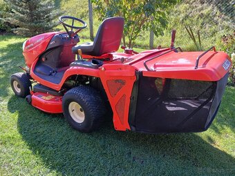 Zahradní traktor Kubota GR 1600-II - 4