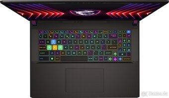 16" 240HZ 2K_MSI VECTOR 16 HX_i9-14900HX_32GB_RTX 4090 16GB - 4