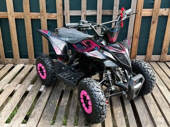 Mini Čtyřkolka 49ccm2T růžová A053 - 4