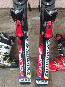 Lyže SALOMON T3V EQUIPE RACE  155cm - 4