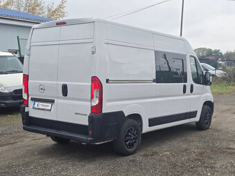 Opel Movano 2023 – 6 míst, 30 000 km, CZ, 1. maj., DPH - 4