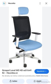 kancelářská židle Grospol Level - 4