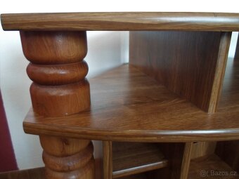 Komplet: konferenční stolek, stolek pod televizi - 4