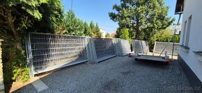 Mobilní oplocení panely 350x200cm - 4