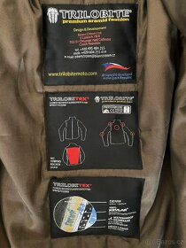 Bunda na moto Trilobite 962 Symphis Rocker - dámská S - 4