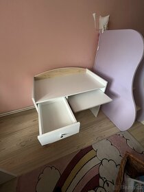 Dětský stůl/přebalovací pult - 4