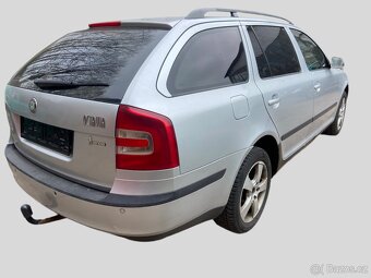 Škoda Octavia II 1.9 TDI 77kw BLS 4x4 náhradní díly - 4
