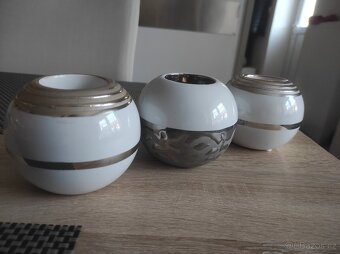 Dekorace, svícny, vázy - 4