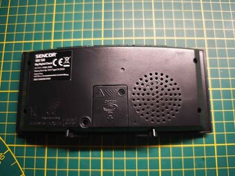 Digitální hodiny/budík Sencor - 4