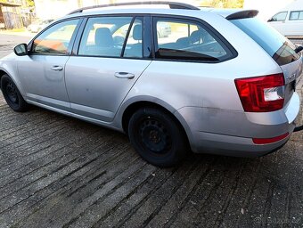 Škoda Octavia 3 combi 4x4 - 4