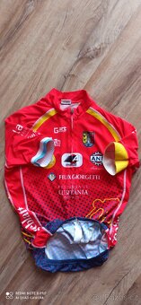 Pánský celorozepínací cyklodres (vel.L) - 4