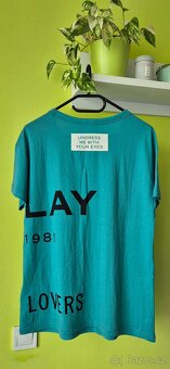 Dámské tričko Replay Ower Size S - 4