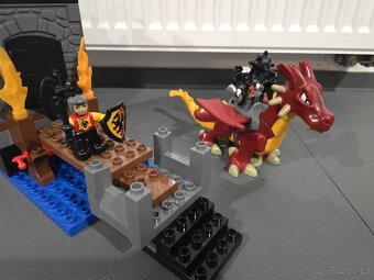 Prodám Lego Duplo 4776 dračí věž - 4