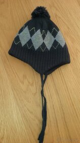 Dětské teploučké zimní čepice - 4