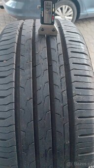 Prodám 4 x letní pneu Continental 225/45/18 - 4