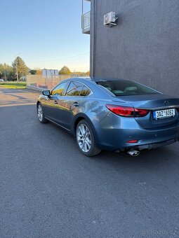 Mazda 6 2,5 Benzin, Cz, Nová Cena a STK - 4