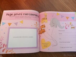 Pamětní knížka pro holčičku - 4