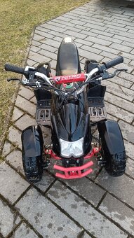 Čtyřkolka elektrická 800W - 4