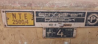 Tabulové nůžky PIESOK NTE 2500/4 (8378) - 4