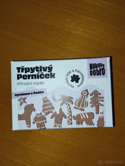 Přírodní mýdlo Perníček - 4
