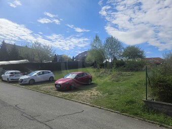 PRODEJ STAVEBNÍ PARCELY, NA VRCHU, SRUBEC - 4