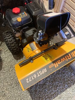 Sněhová fréza RIWALL PRO RPST 6172 - 4