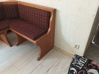 Rohová lavice do kuchyně - 4