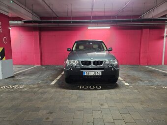 BMW  X3 3.0 diesel  e83 160kw - 4