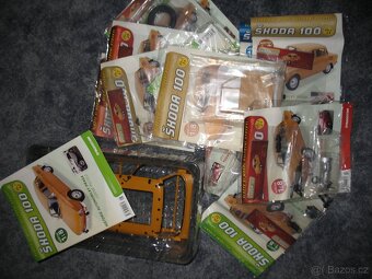 Škoda 100, DeAgostini, model 1:8 - 4