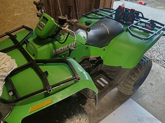 Artic cat 400 - 4
