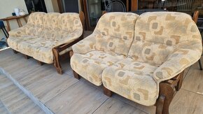 Prodám sedací soupravu 3+2 - 4