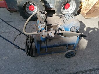 Kompresor domácí výroby - 4