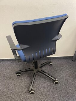 Kancelářská židle IKEA modrá - 4
