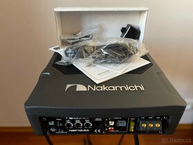 Aktivní subwoofer Nakamichi NBF10.0A - 4
