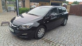 Prodám Opel Astra kombi 1,6TD 100kW, 2015, super stav - 4