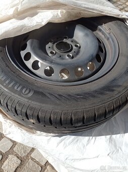 Kola 5x 112 r 15 s pneu Continental - 4