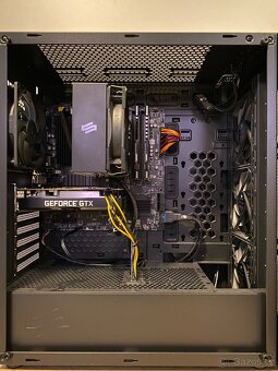 Herní PC AMD Ryzen 5 3600 - 4