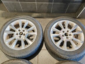 ASX, Duster, Tucson alu 18 + letní 215/55/18. - 4