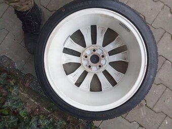 Originální alu kola 7Jx17 ET41 5x100 Fabia  RS - 4