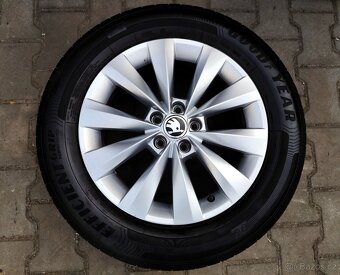 Alu kola originál Škoda Scala, Kamiq 5x100 R16 - 4