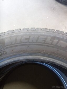 Celoroční 2 ks pneu zn. Michelin rozměr 205/55 R 16 - 4