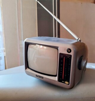 RETRO miniaturní TV na 12V - 4