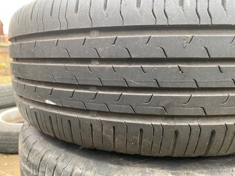 Plechové disky 15” 5x100 a letní pneu 195/55/R15 - 4