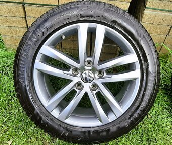 Volkswagen Salvador 19" - originální ALU disky 5x130x71.5 - 4