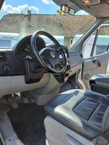 Karavan/vestavba - Volkswagen Crafter LH5C1350, r.v. 2010 - 4