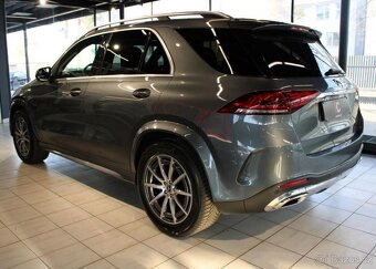 Mercedes-Benz GLE 450 4MATIC AMG / Pano / 360 / benzín - 4